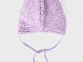 Шапка трикотажная для девочек