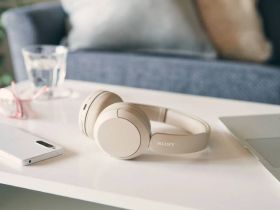 Беспроводные наушники Sony