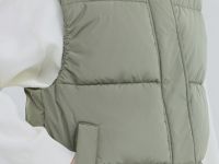 Жилетка с капюшоном, Желтый