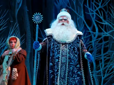 Билеты на Морозко / Театр | Афиша | ИнфоТаймс