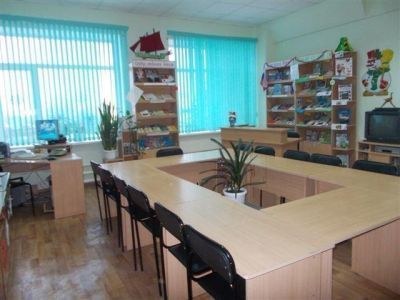 Детская библиотека им. Н. Мишутина