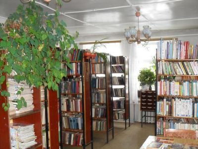 Новобобовичская сельская библиотека