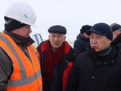 Дмитрий Садовников побывал с рабочей поездкой в Нижнеколымском районе Якутии