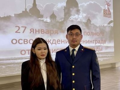 Следователи приняли участие в мероприятиях, посвященных 81-й годовщине со дня полного снятия фашистской блокады Ленинграда