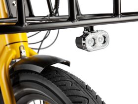 Электровелосипед Eltreco MultiFun, год 2024, цвет Желтый