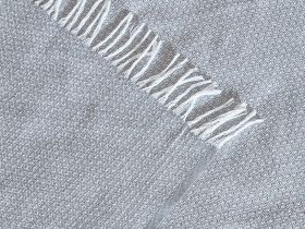 Плед Valenza, серый