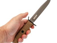 Тактический нож Kizlyar Supreme Vector Desert, сталь AUS-10Co, рукоять кратон