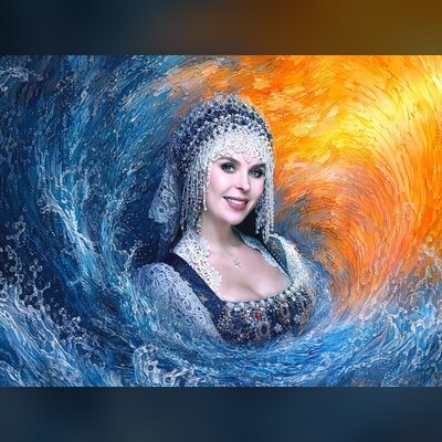 Народная музыка Ледовый Дворец СПб