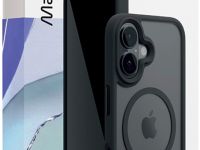 Клип-кейс VLP Reels Case для Apple iPhone 16 с MagSafe чёрный