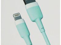 Touch USB to Apple Lighting 1m 3A Green