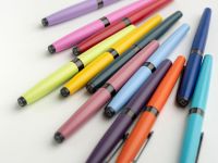 Набор Ручка перьевая Малевичъ с конвертером, перо EF 0,4 мм, тушь, значок