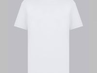 Футболка свободного кроя из хлопка