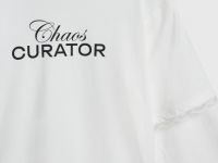 Лонгслив с принтом для девочек, Белый