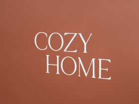 Пакет подарочный Cozy Home 35х35х10
