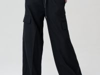 Брюки текстильные для девочек