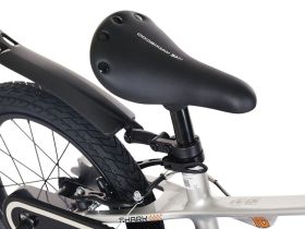 Детский велосипед Maxiscoo Shark Sport 16, год 2025, цвет Розовый