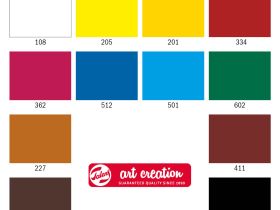 Набор гуаши Talens "Art Creation Expression" 12 цв+акссесуары