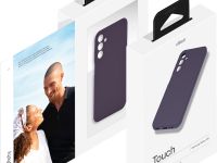 Клип-кейс uBear Touch для Samsung Galaxy A15 Фиолетовый