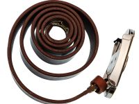 Ремень-нож Квадро Keeperbelt, латунь