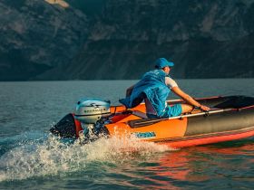 Лодка ПВХ STORMLINE Air Classic 380 (2024)