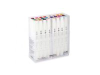 Набор маркеров Touch Twin BRUSH 24 цв, основный тона