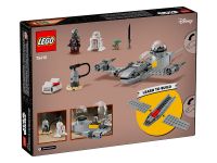 Star Wars 75410 Конструктор Звездный истребитель N-1 Мандо и Грогу