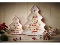 Villeroy & Boch Блюдо в форме елки, маленькое 17 см Winter Bakery Delight Villeroy & Boch