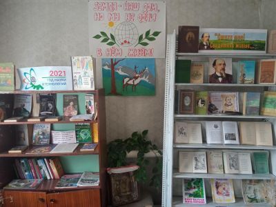 Лебедевская сельская библиотека