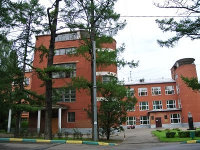 Административный корпус, начало 1930-х гг., 2-я половина 1930-х гг.