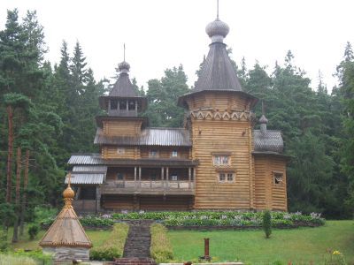 Церковь Ильи Пророка (руины)