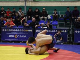 Хапсагаисты Мегино-Кангаласского района стали лучшими на спартакиаде школьников Якутии