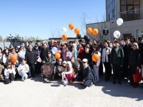 «Поём двором». В Якутске поздравили ветерана Великой Отечественной войны Петра Яковлева