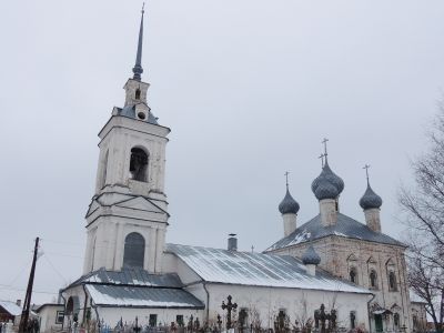 Никольская церковь