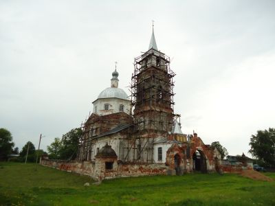 Ансамбль церкви во имя преподобного Сергия Радонежского