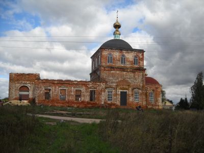 Церковь Происхождения Честных Древ Креста Господня