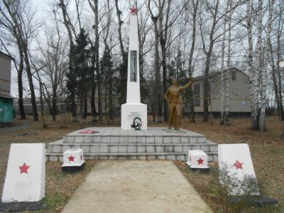 Памятник воинам, погибшим в Великой Отечественной войне 1941-1945 гг.