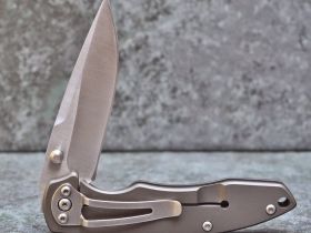 Складной нож Sanrenmu 7073LUC-SK