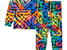 Термокомплект трикотажный для девочек: брюки, толстовка для эпизодического использования