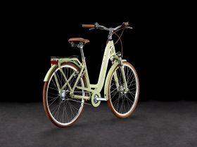 Женский велосипед Cube Ella Easy Entry, год 2025, цвет Розовый, ростовка 18