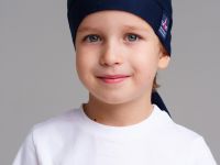 Бандана трикотажная для мальчиков, 2 шт в комплекте