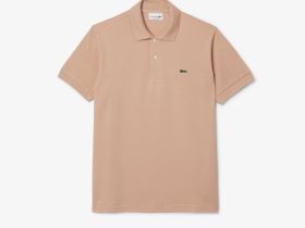 Мужское поло Lacoste L1212 классического кроя
