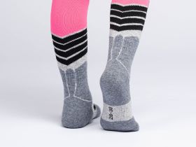 Термоноски трикотажные для девочек (высокие)
