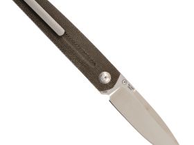 Складной нож Artisan Sirius, сталь S35VN, рукоять Green Micarta