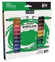 Набор акрила Pebeo "Studio Acrylics" 24цв* 12 мл