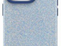 Чехол-накладка Puloka Solemn Magsafe для iPhone 15 Pro пластиковый/текстура (синий)