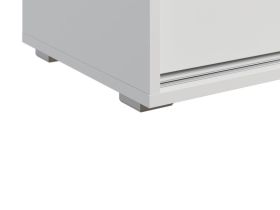 Шкаф-купе Бладвен 3-180x210 Белый
