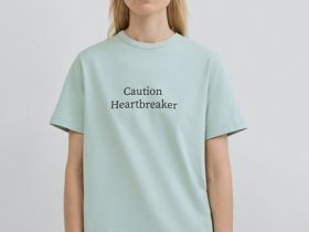 Футболка с принтом, Зеленый