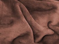 Плед Supersoft, шоколад