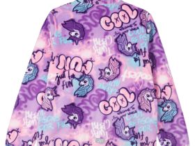 Куртка трикотажная для девочек