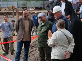 Уникальное бумажное письмо конца XVII-начала XVIII века обнаружили археологи в Якутске